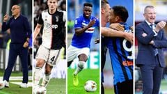Five talking-points from the match-day 8 in Serie A