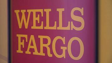 Logo de Wells Fargo.