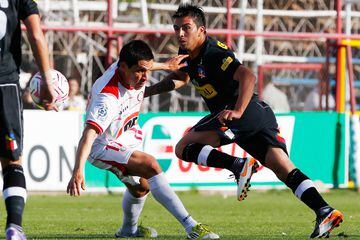 El colombiano -ex River, San Lorenzo, Alianza Lima y América de Cali, entre otros- jugó en Deportes La Serena (2006) y Unión San Felipe (2011-2012).
