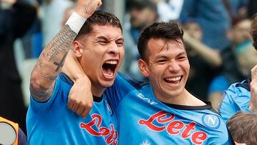 Ochoa y Salernitana frustran fiesta del Napoli