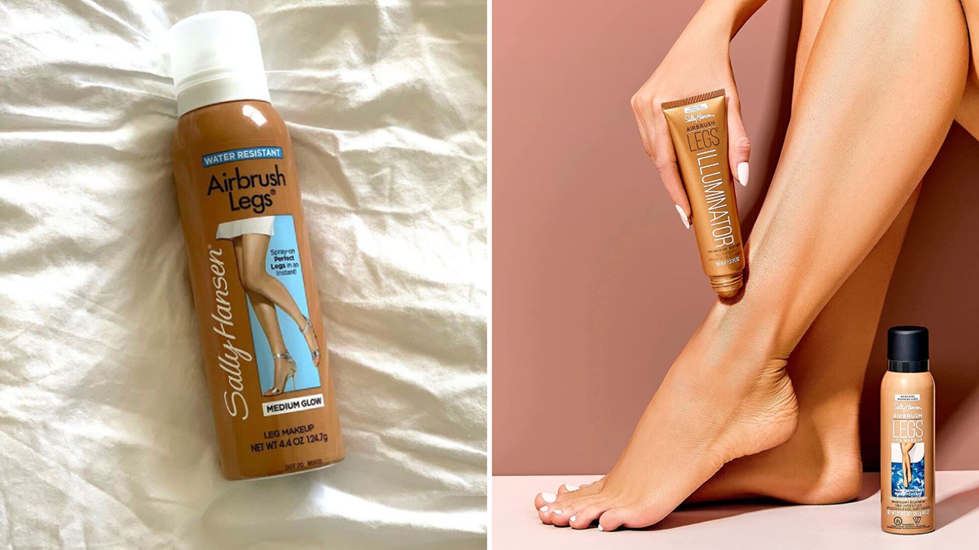 Este maquillaje para piernas disimula las imperfecciones “como el  Photoshop” - Showroom