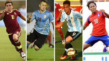 Los diez talentos a seguir en el Mundial Sub-20