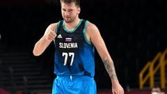 Dallas Mavericks point guard Luka Doncic looked in excellent physical condition as he helped Slovenia to a 90-71 friendly victory over Italy.