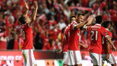 El Benfica vence al Braga
