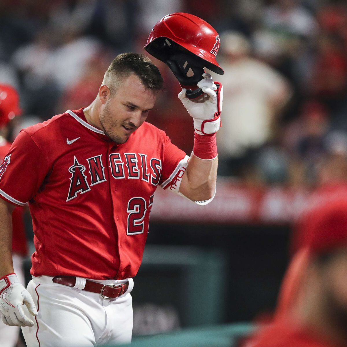 One tweet from Mike Trout's wife single-handedly saved the lives