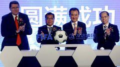 Wang Jianling dueño del Grupo Wanda, planea reestructurar la Champions League.