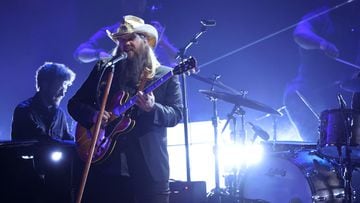 Chris Stapleton sings national anthem at Super Bowl 2023