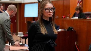 Anna Sorokin, durante el juicio.