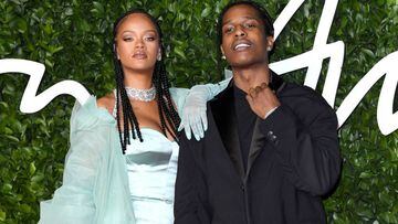 Rihanna sigue preparándose para el Halftime Show del Super Bowl LVII. ¿Su pareja, A$AP Rocky, estará con ella en el escenario? Aquí lo que dijo la cantante.