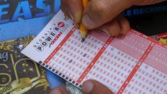 El premio mayor de la lotería Powerball es de 60 millones de dólares. Aquí los números ganadores del sorteo de hoy, 10 de enero.