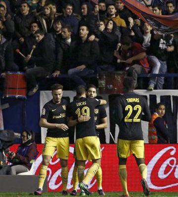 LaLiga: Osasuna 0-3 Atlético de Madrid: in pictures