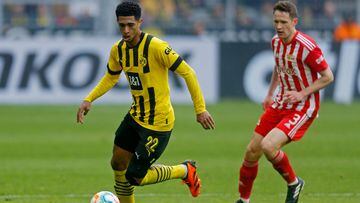 Amidst concerning reports in England, Dortmund have said little about the knee injury that forced Bellingham to sit out their Bundesliga run-in.