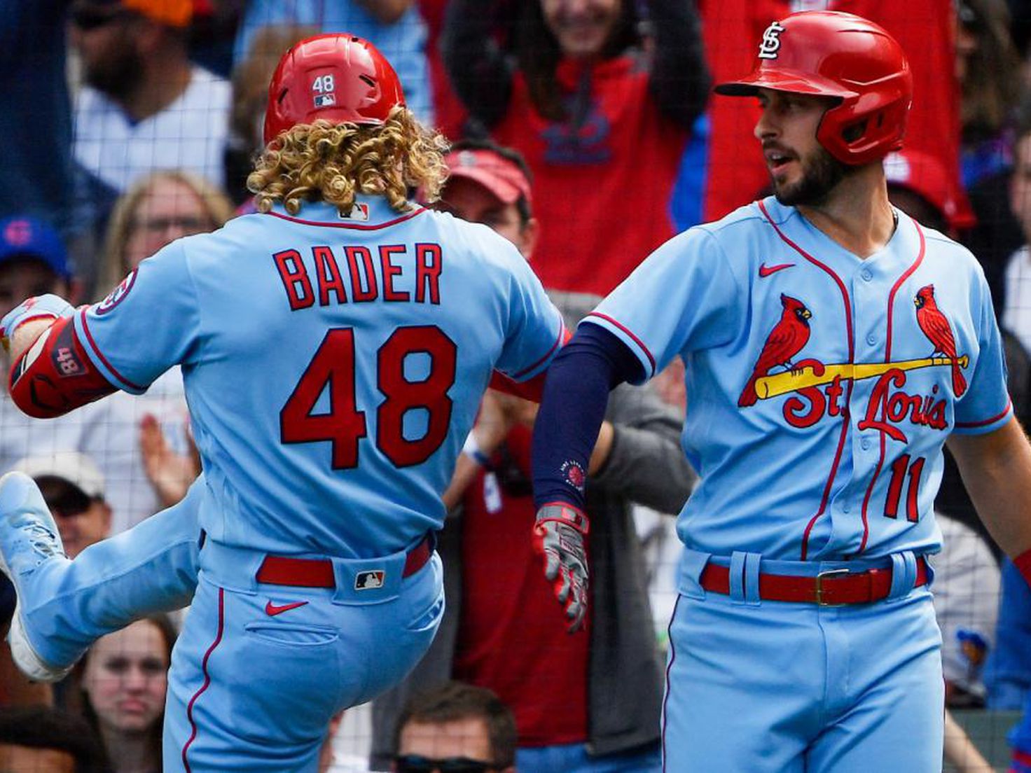 NEW RECORD! Cardinals win 15th straight game with comeback over Cubs