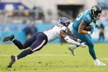 The Houston Texans and the Jacksonville Jaguars are both out of playoff contention.