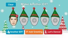 Apps para crear videos graciosos de Navidad con caras y música