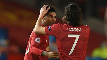 Rashford: Cavani gives Manchester United another dimension