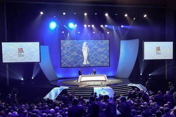 Today's UEFA Nations League draw