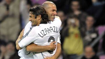Lizarazu: "Everything that happens to Zidane is extraordinary"