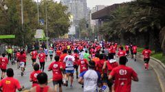 Así es el recorrido de los
21k del Maratón de Santiago