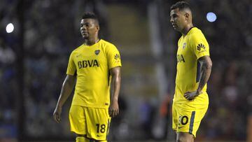 Boca Juniors es l&iacute;der de la Superliga Argentina, con los colombianos Cardona, Barrios, Fabra y P&eacute;rez