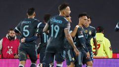 Argentina le gana a Perú y ya piensa en Qatar 2022