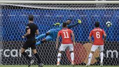 Chile derrotó a Ecuador y ya está en cuartos de Copa América