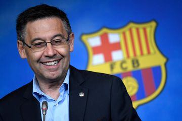 The payments that are now being analysed by the Prosecutor’s Office correspond to Josep Maria Bartomeu’s time as Barça president.