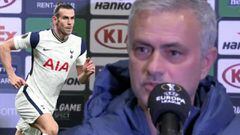 Mourinho abre una 'guerra' por Bale en la Premier