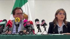 Gerardo Márquez: “Son hombre y mujer; serán sancionados conforme los dispositivos legales”