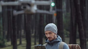 Grabar con drone en viajes