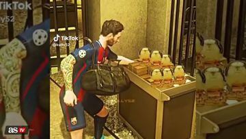Messi simulation steals his own Ballon d’Ors in GTA VI