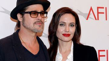 Jolie accusses her former husband of physically assaulting one of their children after a fight.