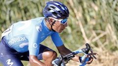 Nairo Quintana, séptimo en el Memorial Pantani