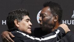 Pelé, a Maradona: "Mi gran amigo, siempre te aplaudiré"