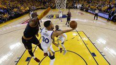 Golden State Warriors vs Cleveland Cavaliers directo online, segundo partido de las Finales NBA 2016-17.