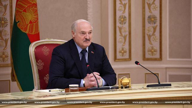 Lukashenko rompe el silencio sobre su salud