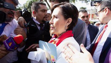 Rosario Robles denuncia “venganza política” en su contra
