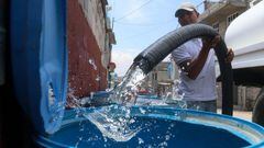 Cortes y reducción de agua en CDMX: conoce las 12 alcaldías afectadas y colonias