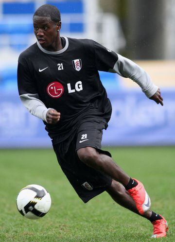 Se esperaba mucho de Eddie Johnson en el Fulham, sin embargo el delantero solo pudo marcar dos veces en Inglaterra. Regresó a la MLS en 2012.