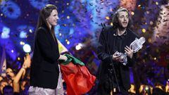 Salvador Sobral triunfa en Portugal tras ganar en Eurovisi&oacute;n.