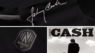 Nashville SC launch stunning Johnny Cash tribute jersey - AS USA