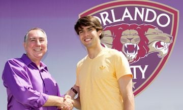 In June 2013 he moved to MLS side Orlando City