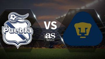 Puebla - Pumas en vivo: Liga MX, jornada 11