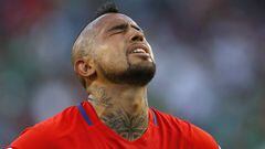Arturo Vidal no podr&aacute; estar ante Colombia en la semifinal por suspensi&oacute;n. 