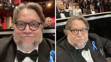 Guillermo del Toro comparte selfies desde la ceremonia de los Oscar 2022