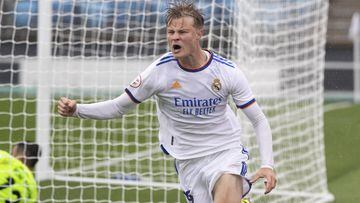 Andri Gudjohnsen set to leave Real Madrid