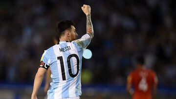 Lionel Messi, cerca de ser el goleador histórico en eliminatorias