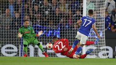 Leicester - Napoli en vivo online: Europa League, en directo