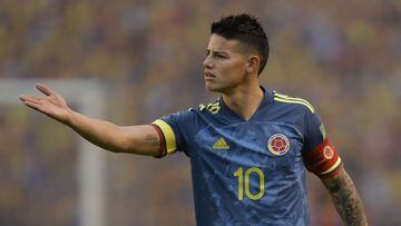 James a la Selección Colombia: "Éxitos en estos tres partidos"
