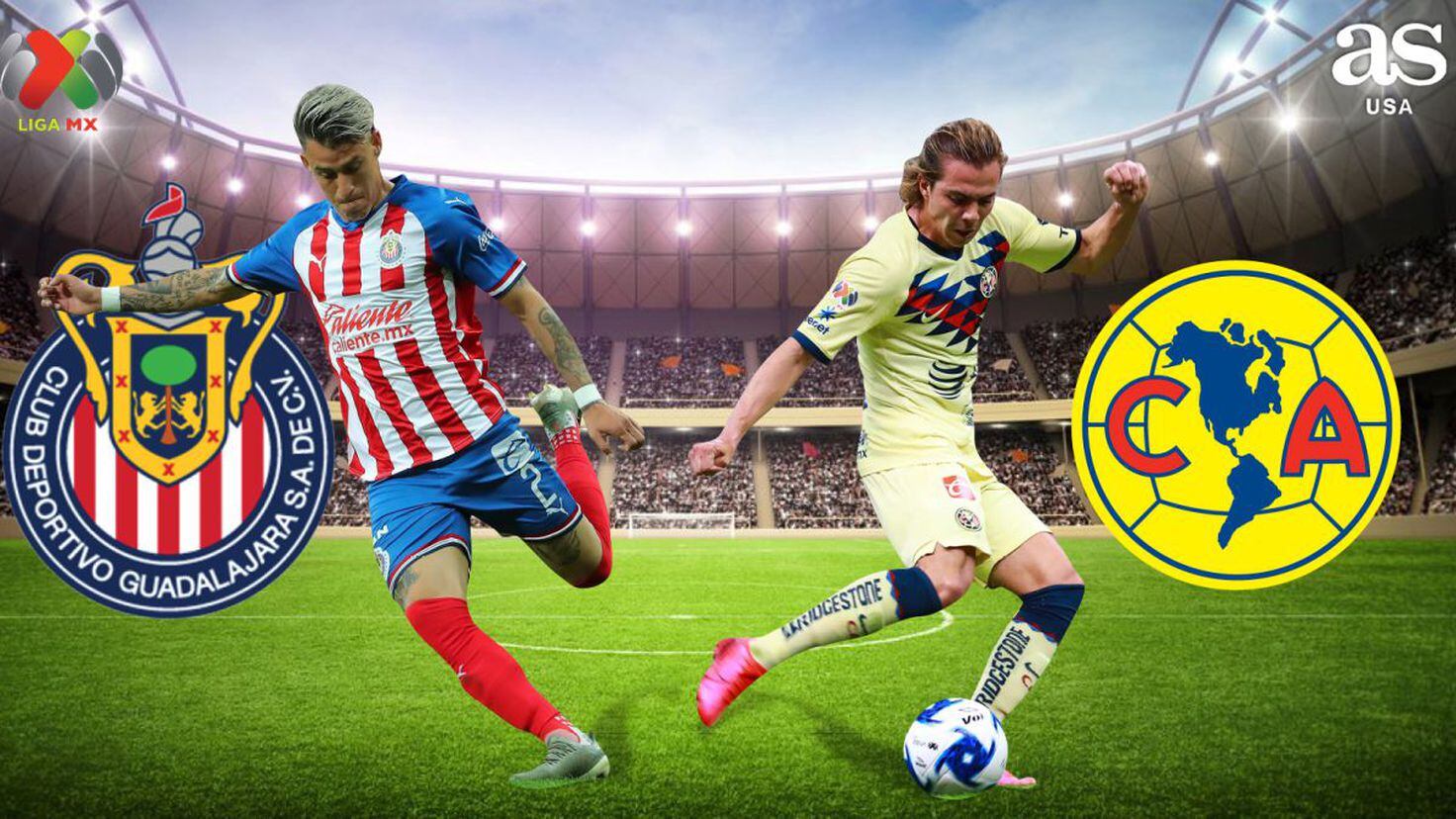 Pro Action Football Liga Mx Clásico América Vas Chivas